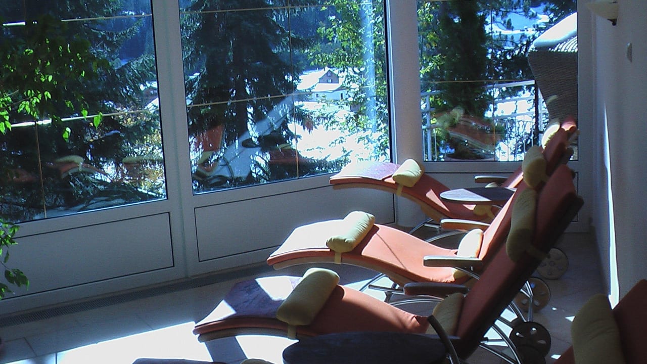 Ruheraum Wellnessbereich Der Kleinwalsertaler Rosenhof