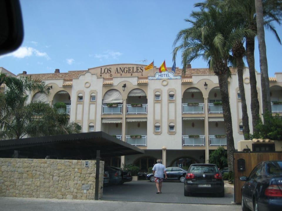 Hotelparkplatz Hotel Los Angeles