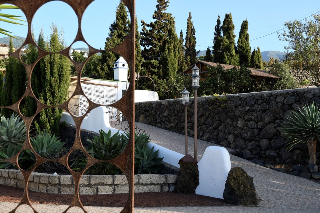 Gartenanlage Finca Angelus