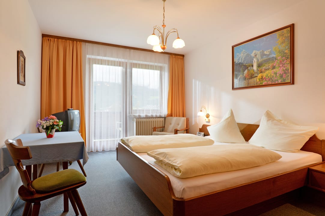 Doppelzimmer Pension Erlenau