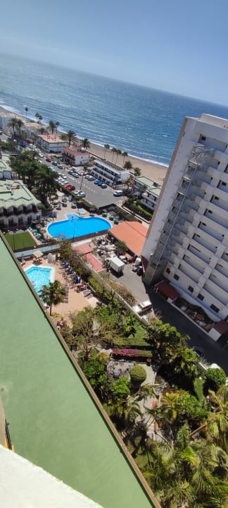 Ausblick allsun Hotel Lucana