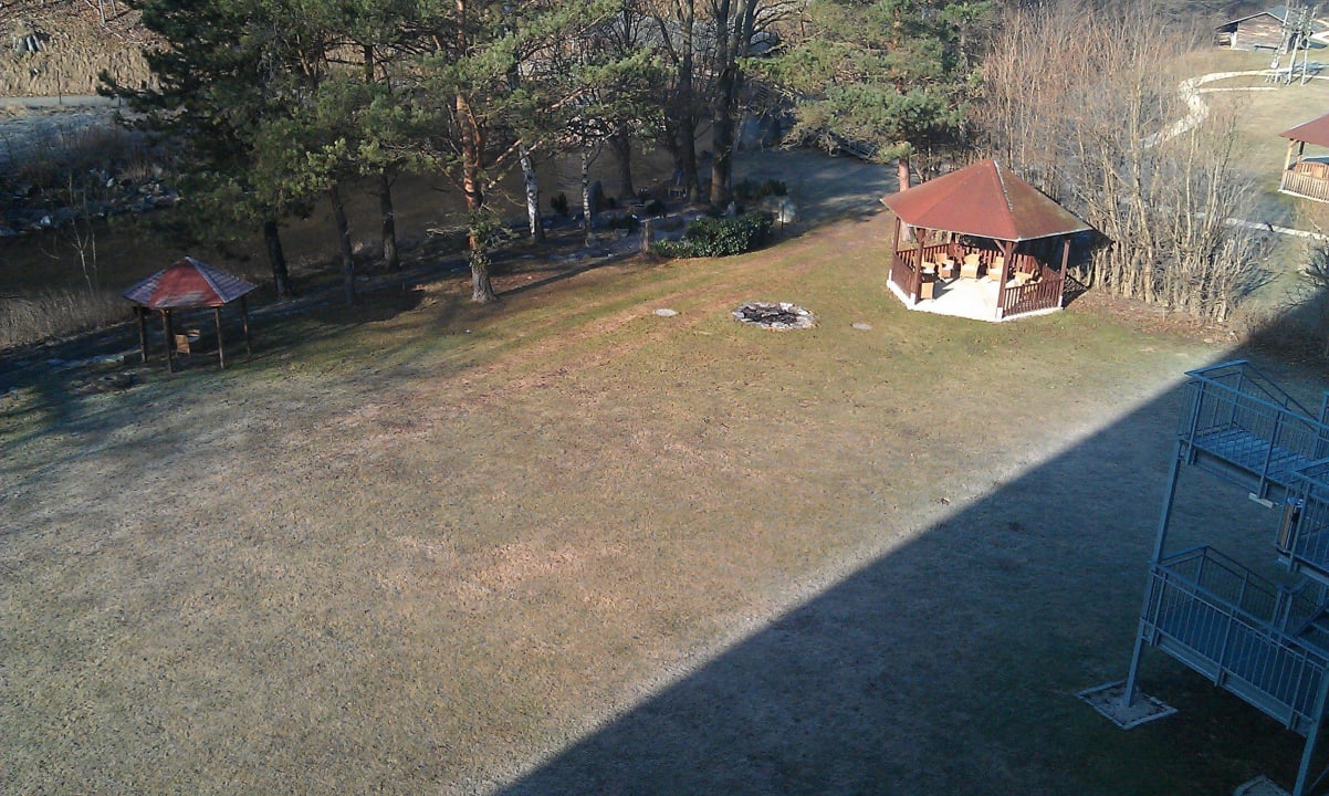 Ausblick in den Garten Seminar & Event Hotel Krainerhütte