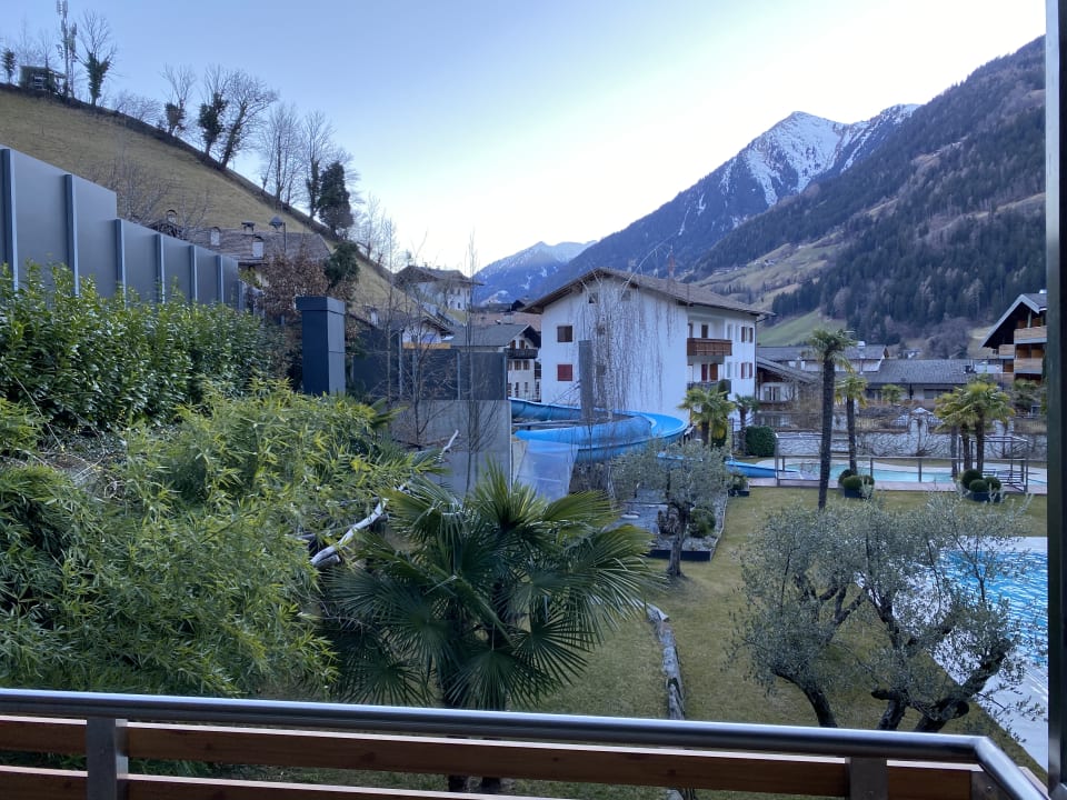 Ausblick STROBLHOF Active Family SPA Resort