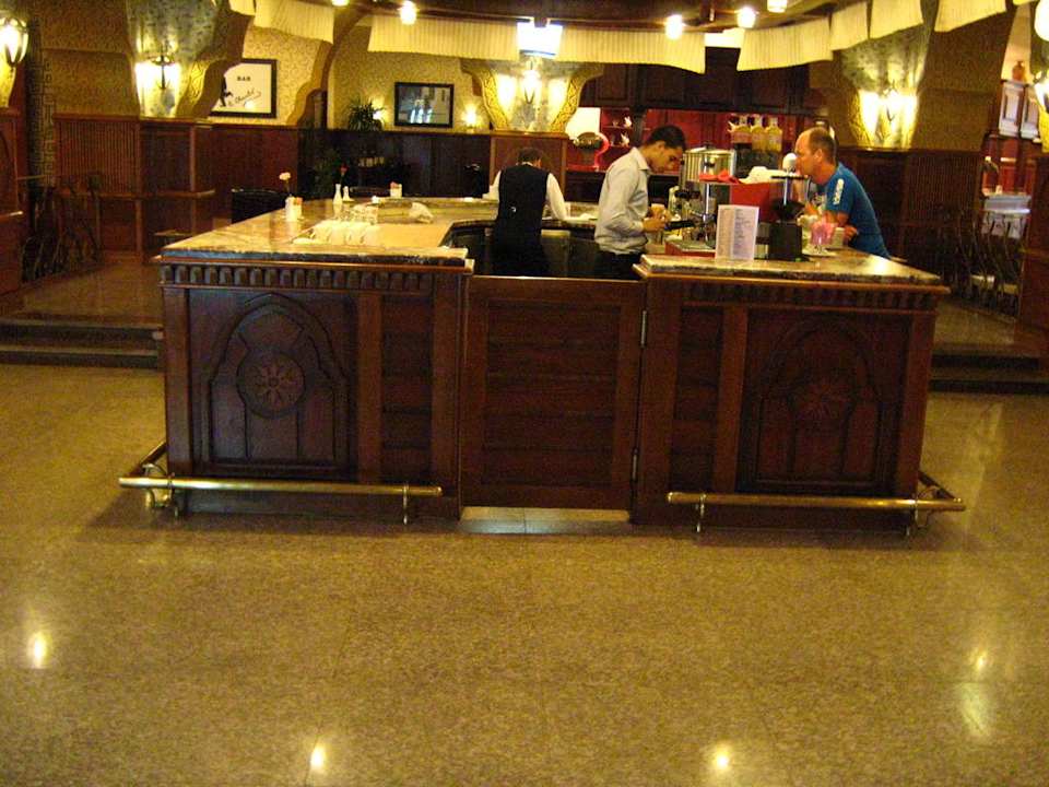 Kaffee-Bar Pickalbatros Palace Resort