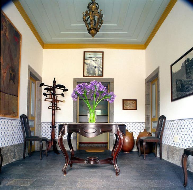 Lobby/Eingang Hotel Solar de Lalem