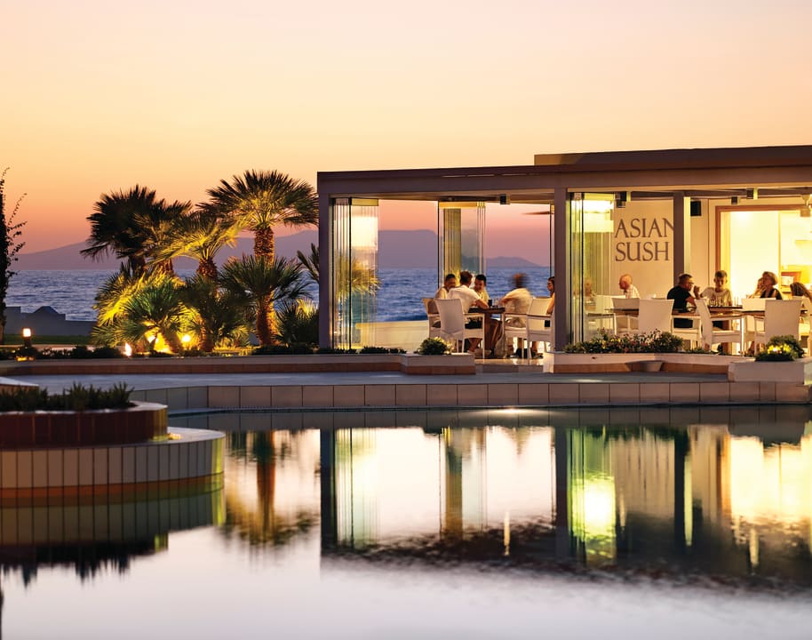 Restaurant Hotel Serita Beach