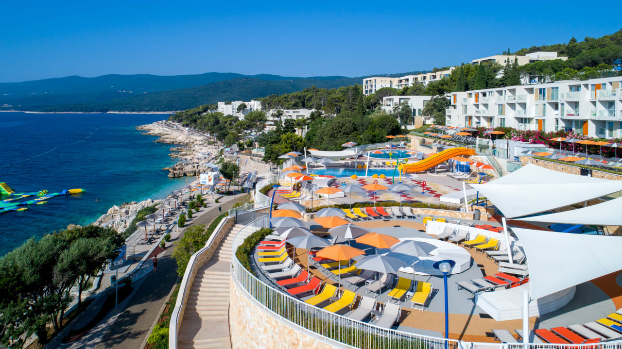 Außenansicht Girandella Resort Valamar Collection