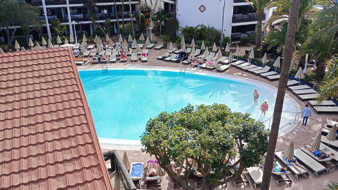 Pool Hotel Parque Tropical