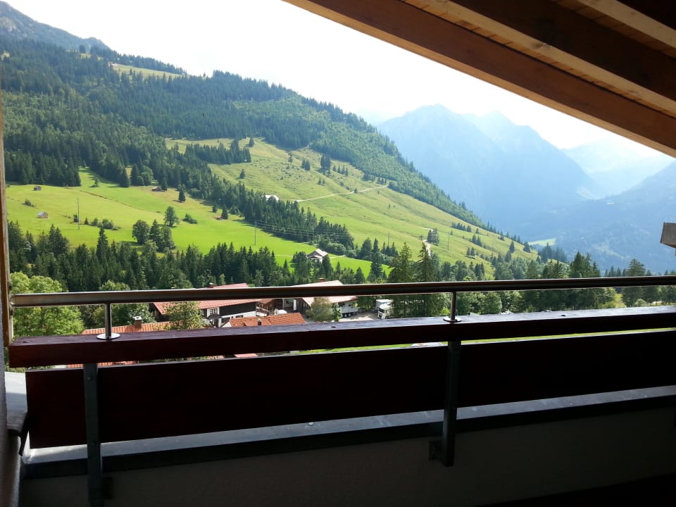 Ausblick  Oberjoch - Familux Resort