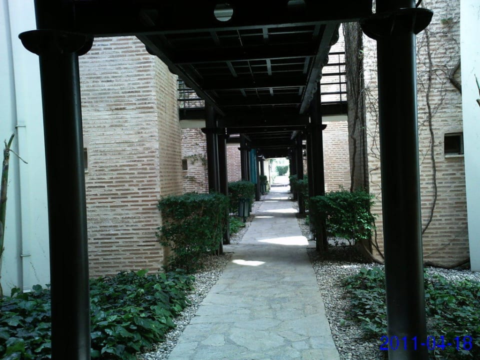 Gang zwischen den Zimmern Limak Limra Hotel & Resort