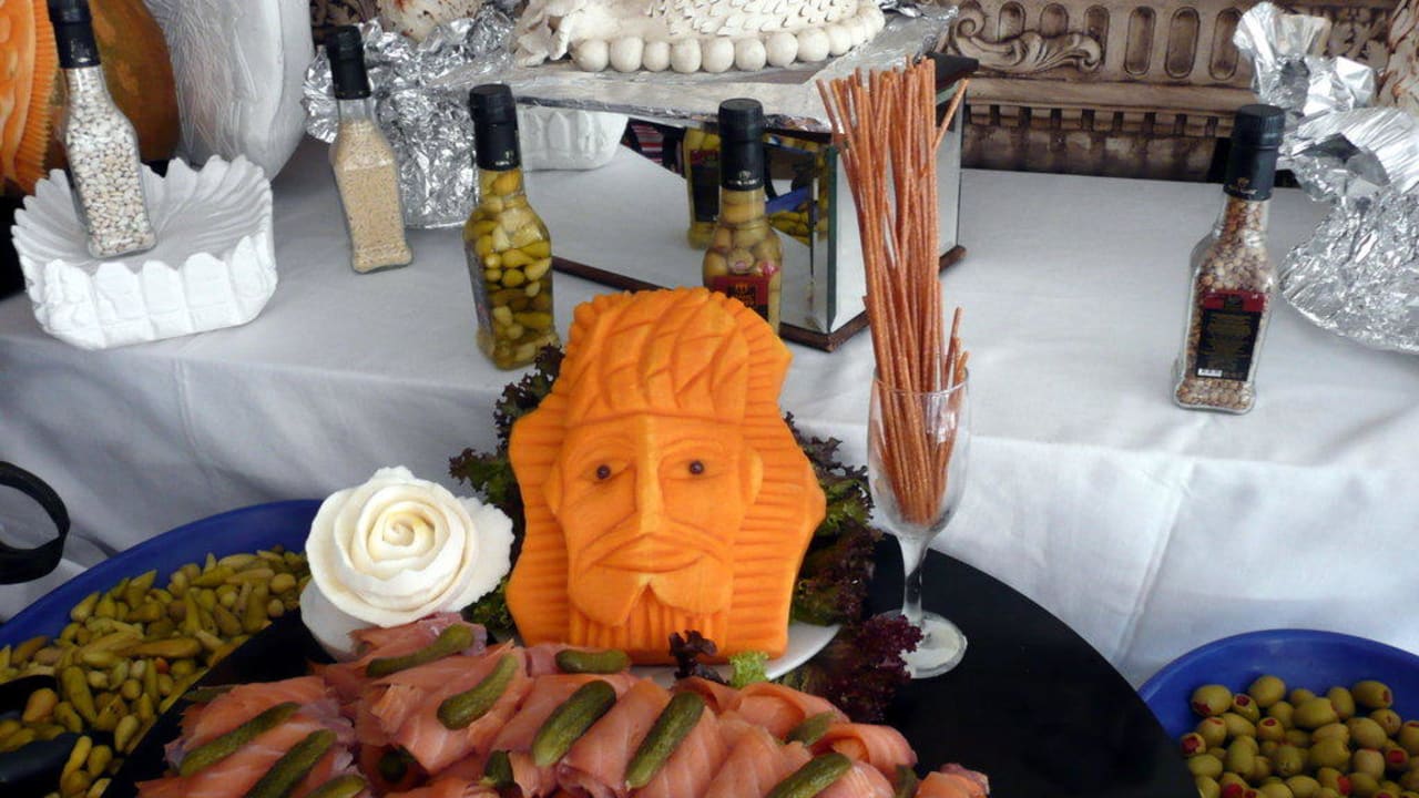 Gala Abend Royal Atlantis Beach Hotel