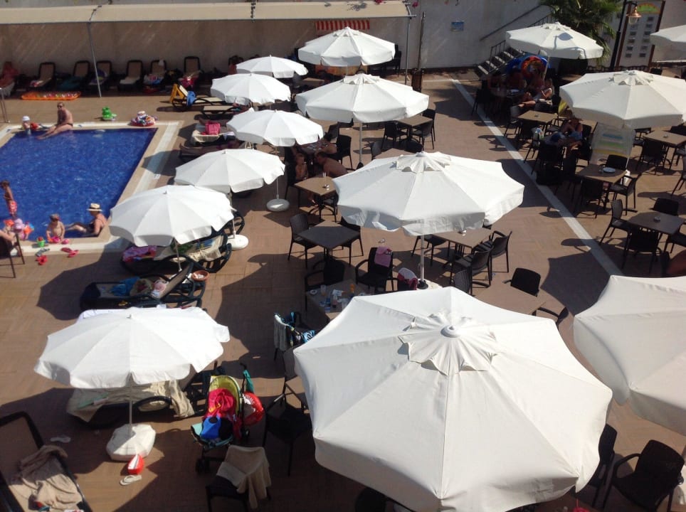 Saubere Pool Anlage  Linda Sunny Beach Hotel & Spa