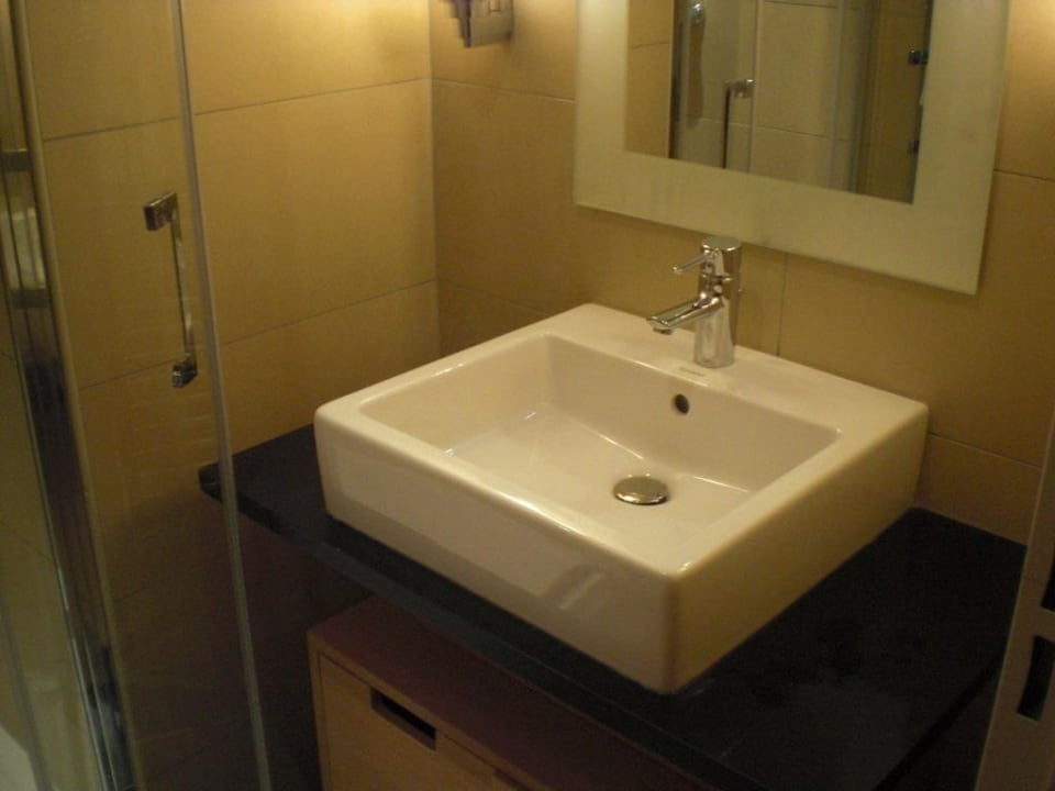 Modernes Badezimmer Center Parcs Les Trois Forêts