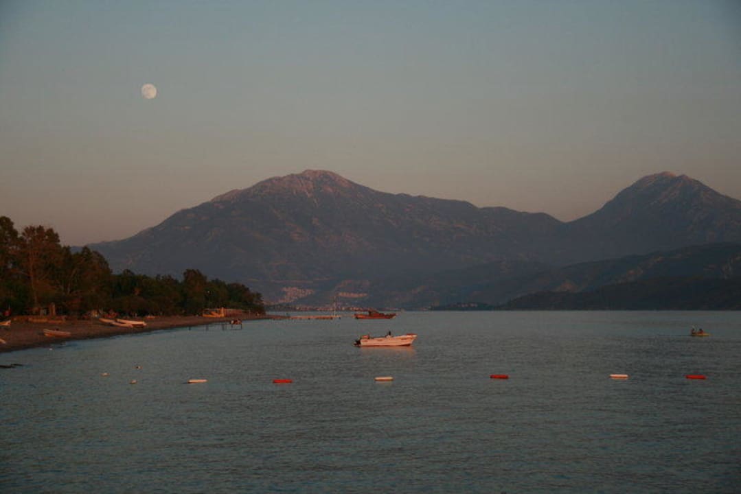 Piękne widoki z mola  Club Tuana Fethiye