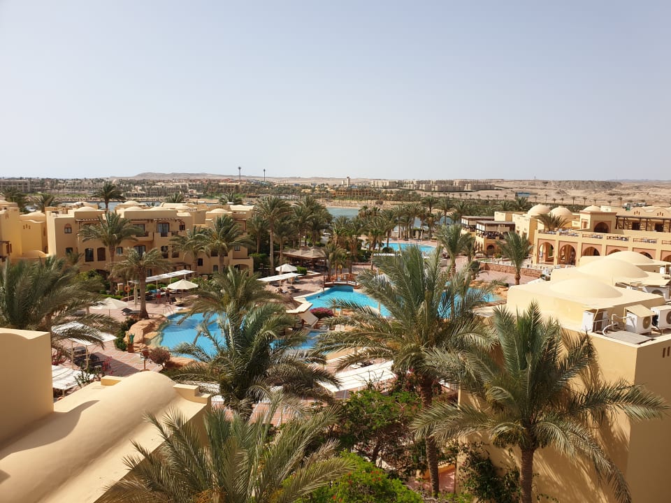 Ausblick Steigenberger Coraya Beach - Adults only