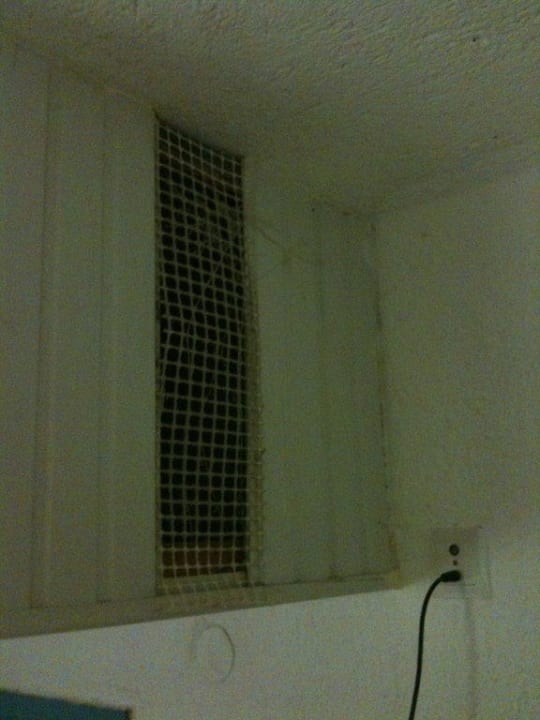 Lufteinlass Klimaanlage Elounda Residence Resort & Waterpark