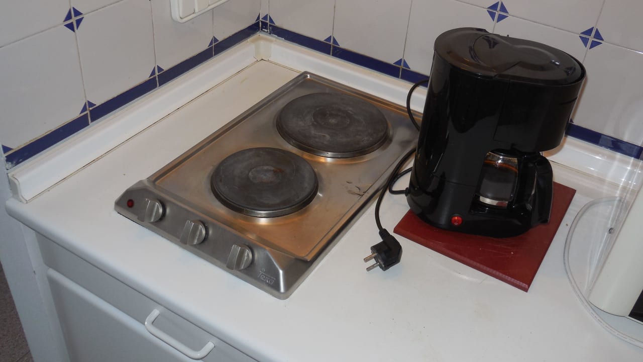 Die saubere Küche  Aparthotel Houm Plaza Son Rigo