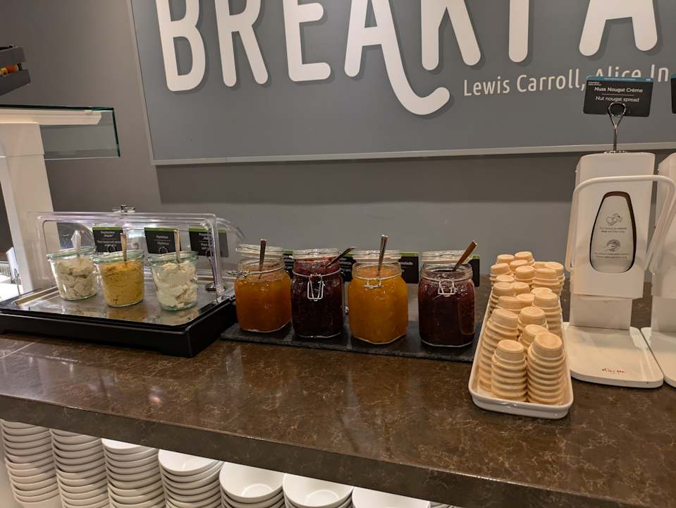 Gastro Premier Inn Hamburg City Klostertor