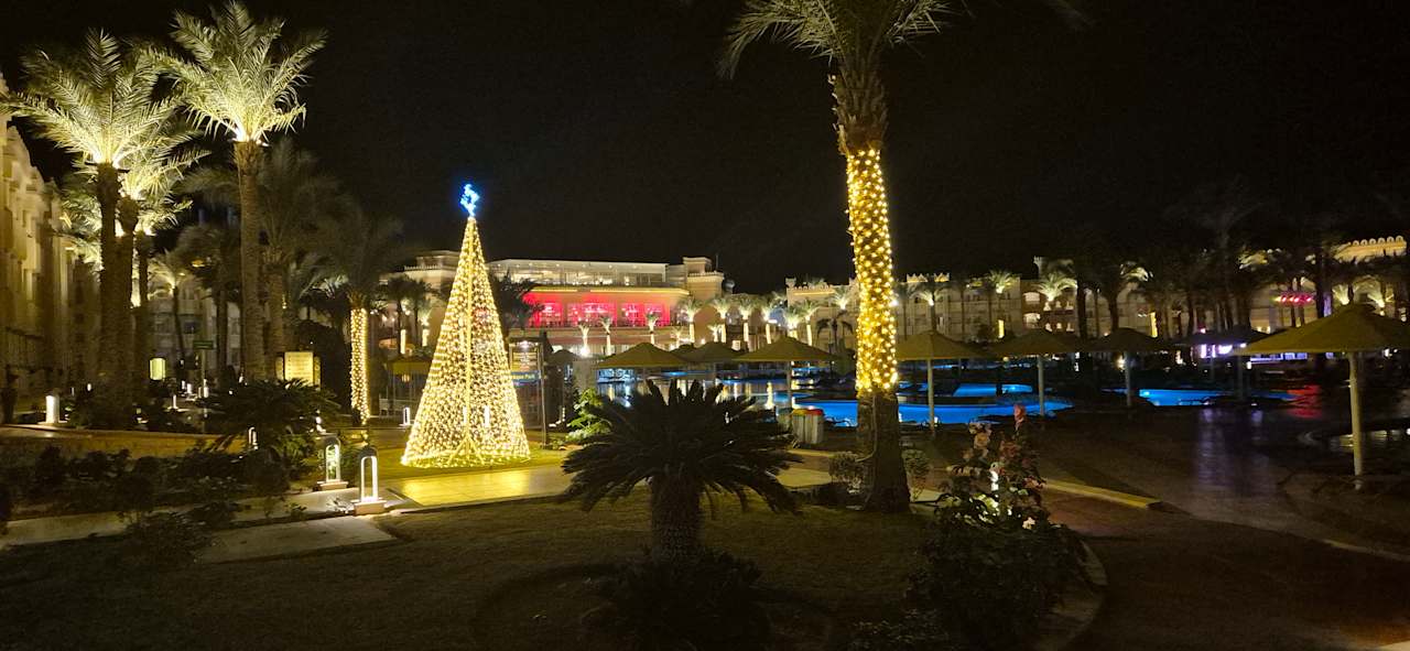 Gartenanlage Pickalbatros Palace Resort