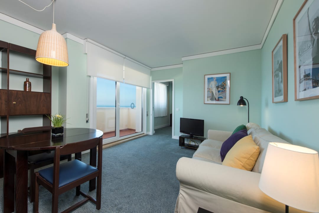 Zimmer Hotel Apartamento Solverde