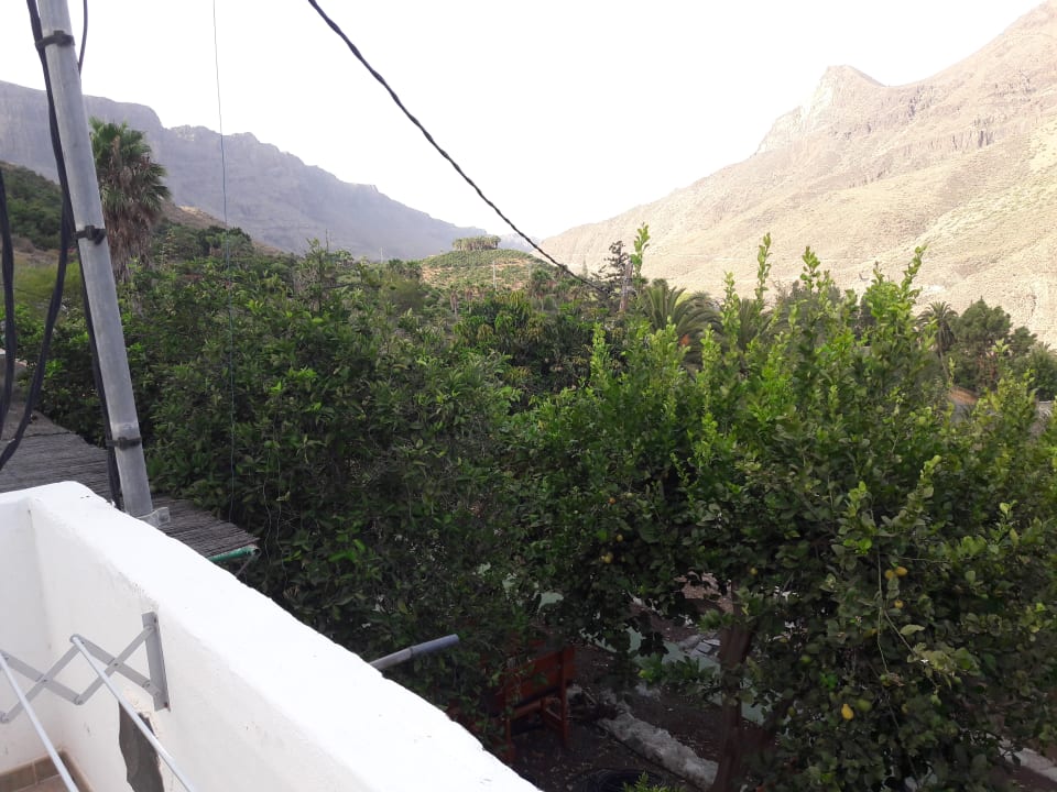 Ausblick Bauernhof Tomás y Puri