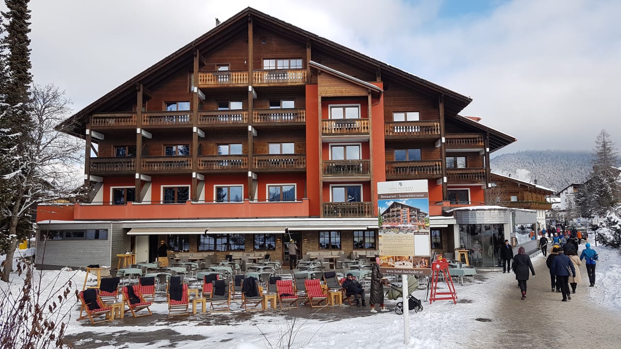 Ausblick Hotel Hocheder