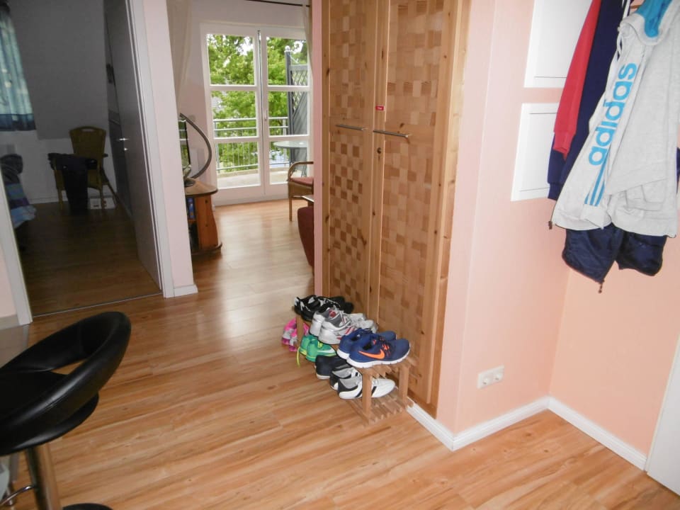 Im Eingangsbereich Ferienwohnug Axel Rase