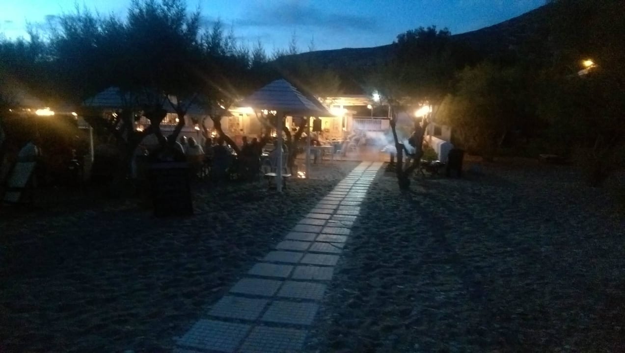 Abend-Barbecue Kouros Seasight Hotel