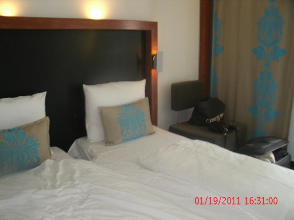 Schlafzimmer Motel One Berlin Ku'Damm