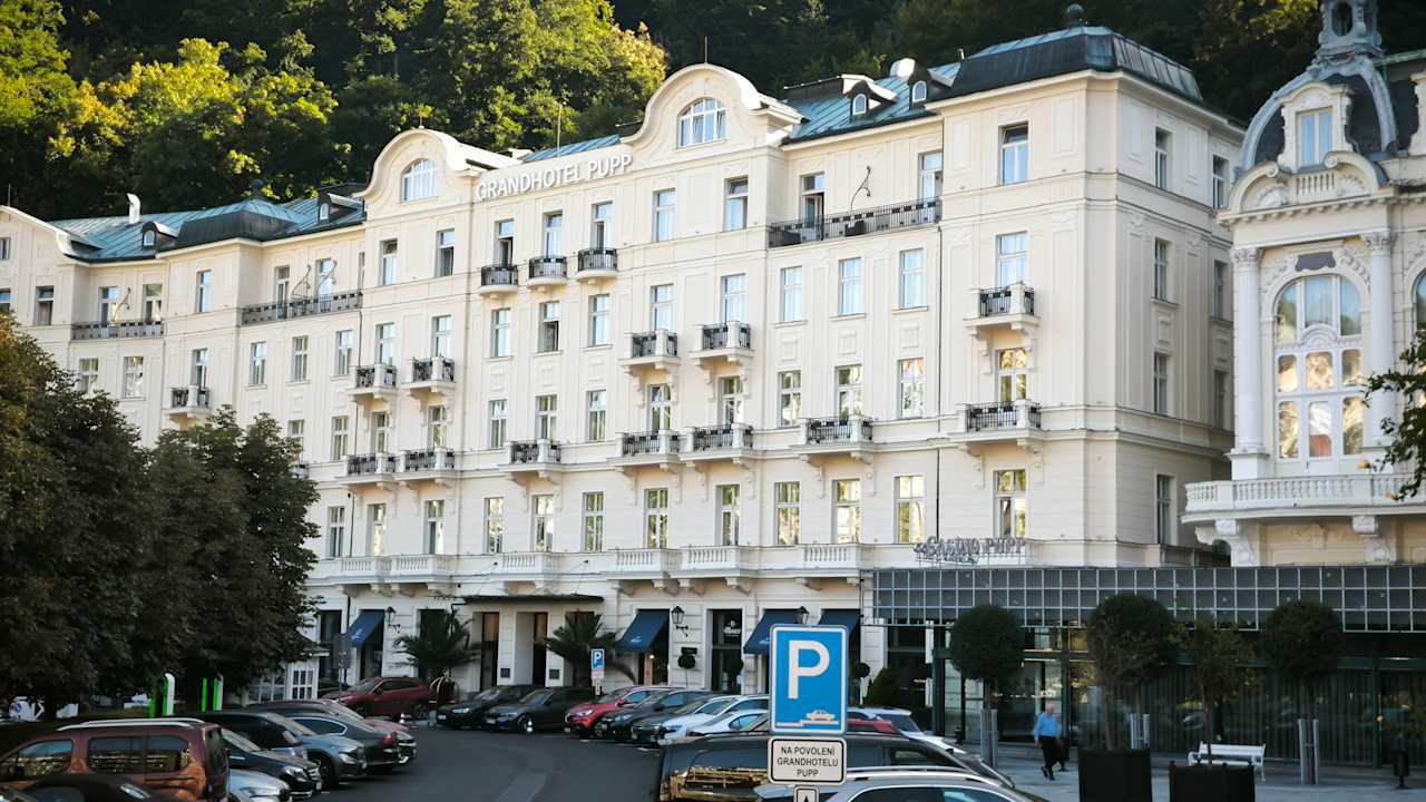 Außenansicht Grandhotel Pupp