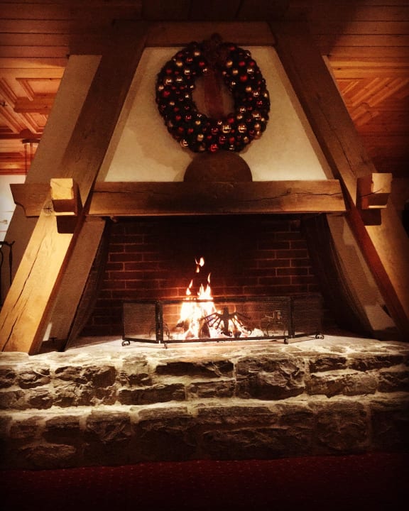 In der Lobby Sunstar Hotel Grindelwald