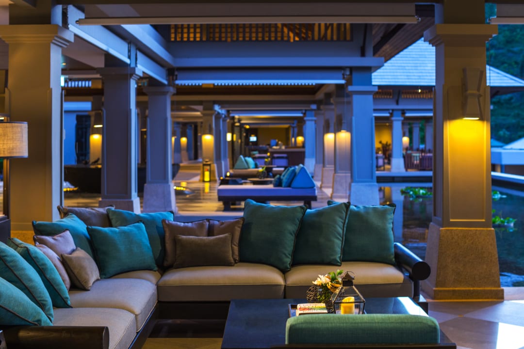 Lobby Phuket Marriott Resort and Spa, Nai Yang Beach