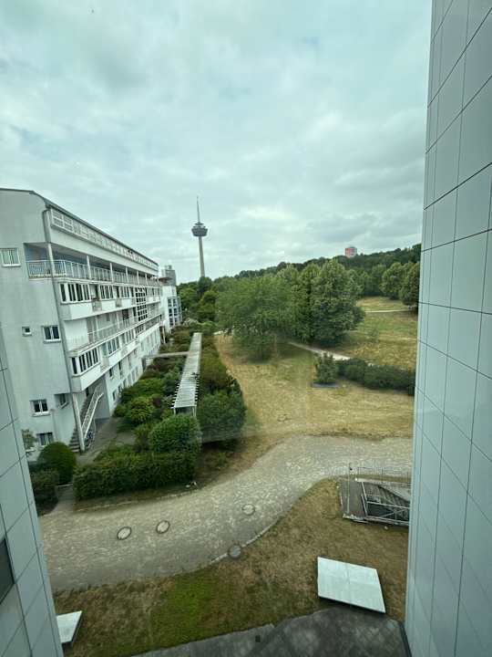 Ausblick NH Collection Köln Mediapark