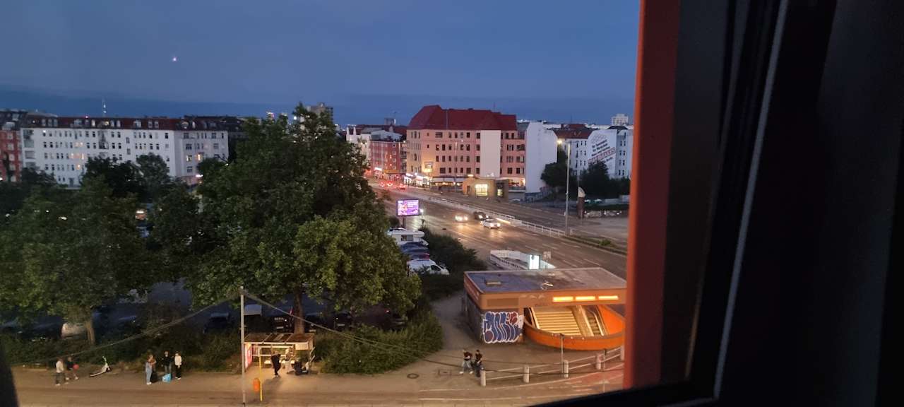 Ausblick Ibis Berlin Messe