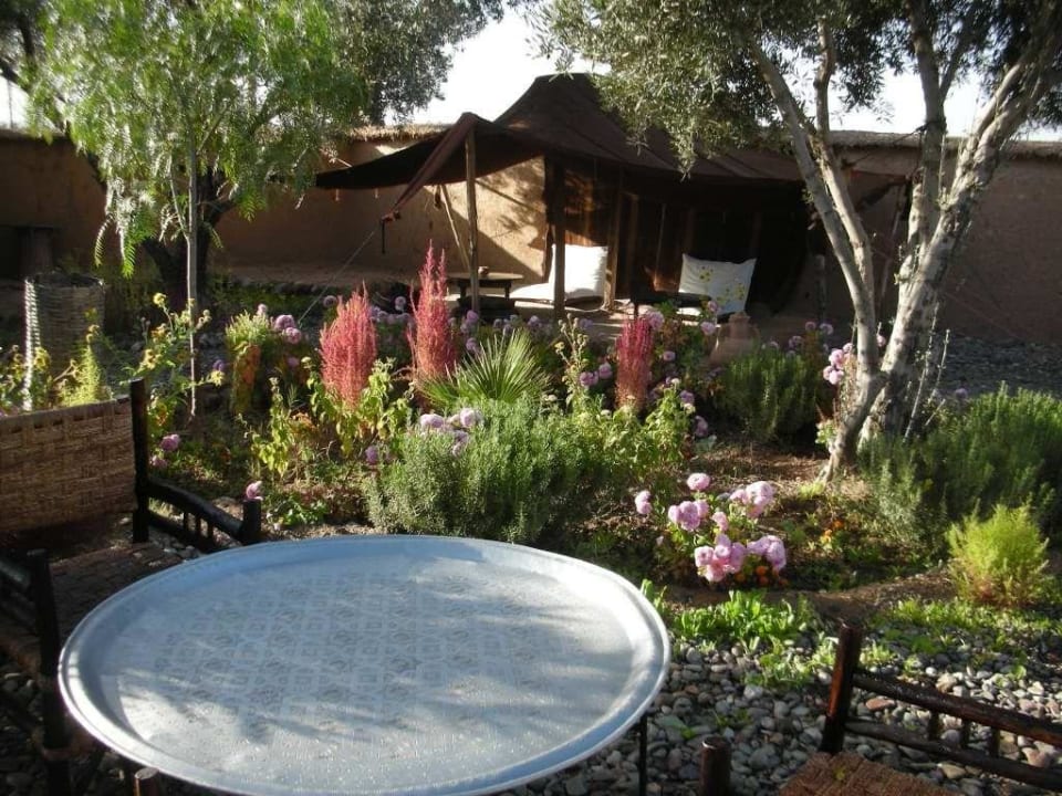 Garten in Marokkanischer Styl Hotel Les Jardins de Skoura
