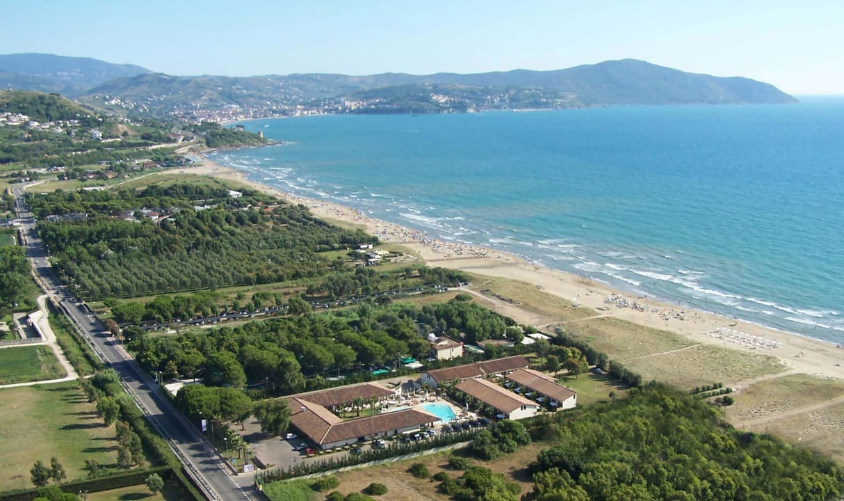 Foto dall'alto Paestum Inn Beach Resort