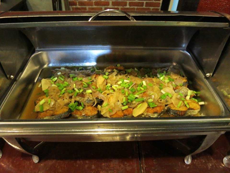 Abendessen Tenggol Island Beach Resort