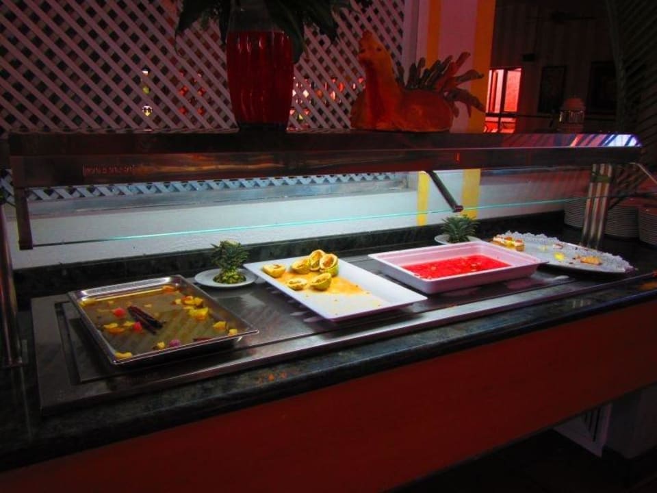 Buffet BelleVue Dominican Bay