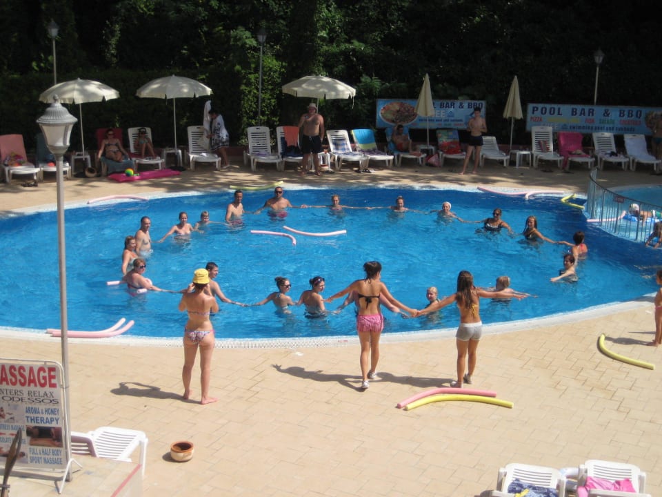 Wassergimnastik Odessos Park Hotel