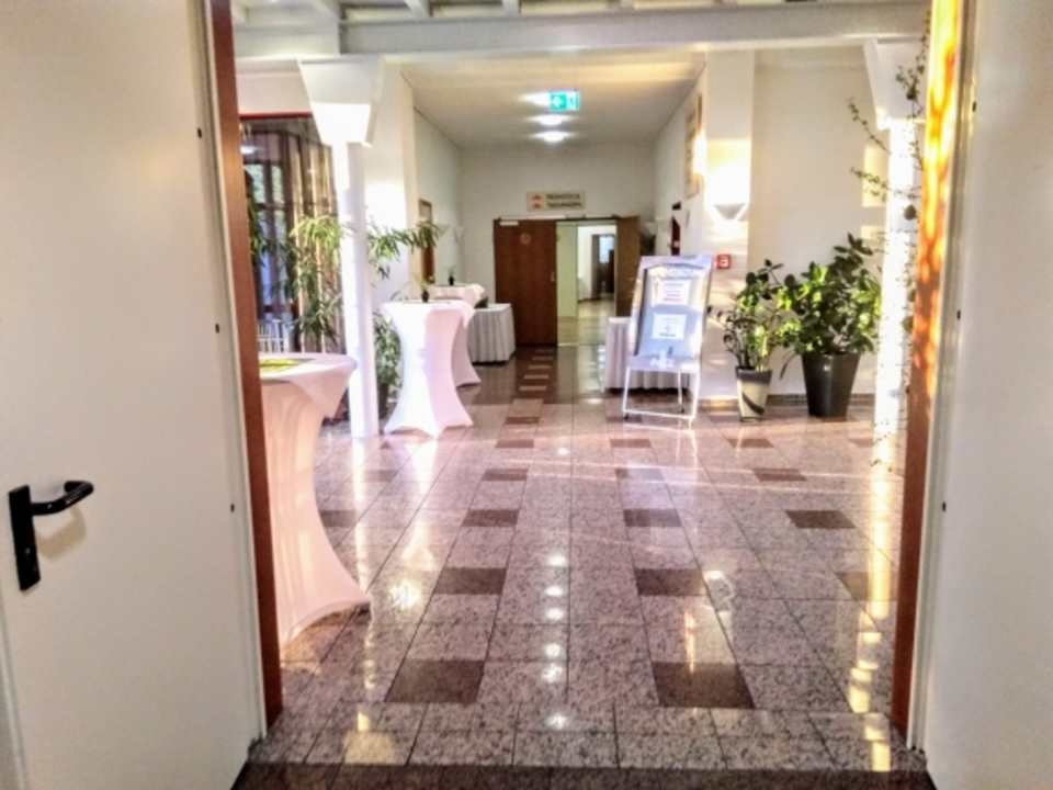 Lobby Hotel Am Ring