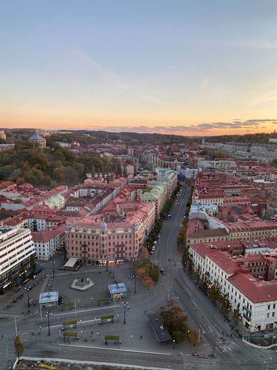 Ausblick Clarion Hotel Draken