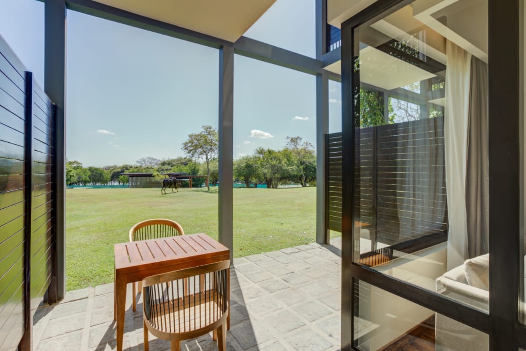 Ausblick DoubleTree by Hilton Weerawila Rajawarna Resort