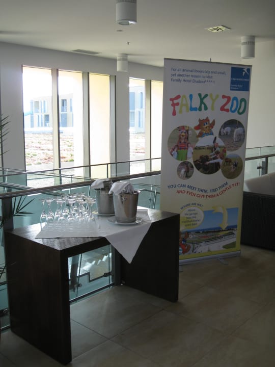 Brgrüßungsgetränk Falkensteiner Family Hotel Diadora