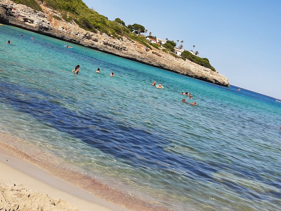 Strand blau punta reina