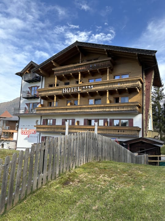 Außenansicht Babyhotel Babymio