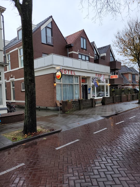 Außenansicht Hotel Faber