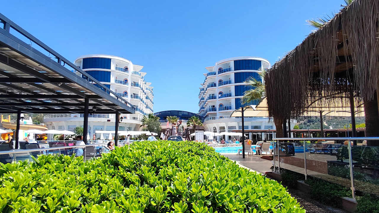 Außenansicht Notion Kesre Beach & Spa