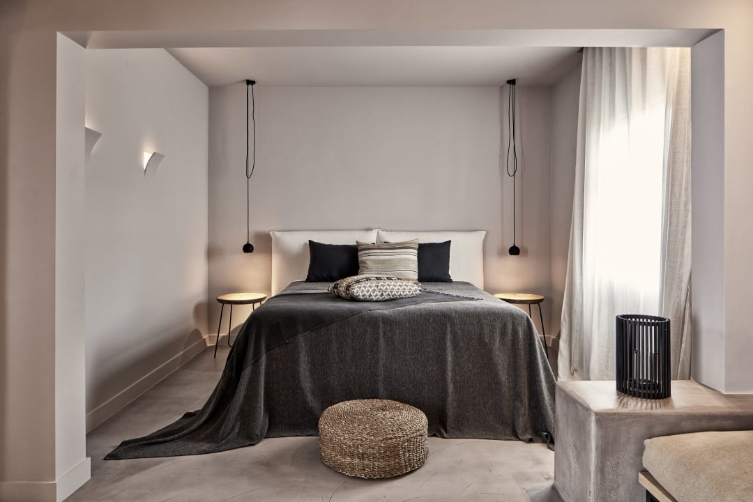 Zimmer Minos Beach Art Hotel