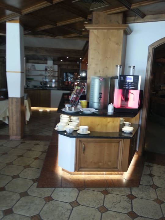 Tee-Kaffeebereich Hotel Kendler