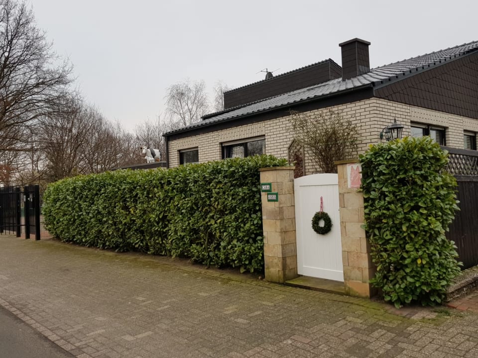 Außenansicht Gästehaus Anna